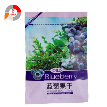 Dired Food Packing Bag with Clear Window