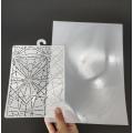 0.014 "0.010" SIZE SIZE FLANK MYLAR Stencil Sheet