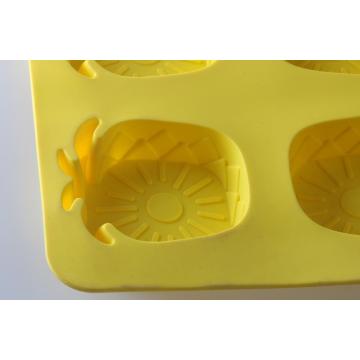 Ananasvorm in siliconenvorm