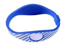 Power Balance Silicone Energy Bracelet Sports Hologram Brac