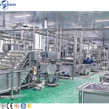Full Automatic Fresh Fruit Juice Processing Line - Pineapple Juice Making Machine Line