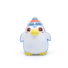 Cute Super Soft PU Foam Penguin Squeeze Toy - Custom Stress Reliever