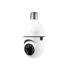 360 Degree Wifi Recording Security Bulb Camera