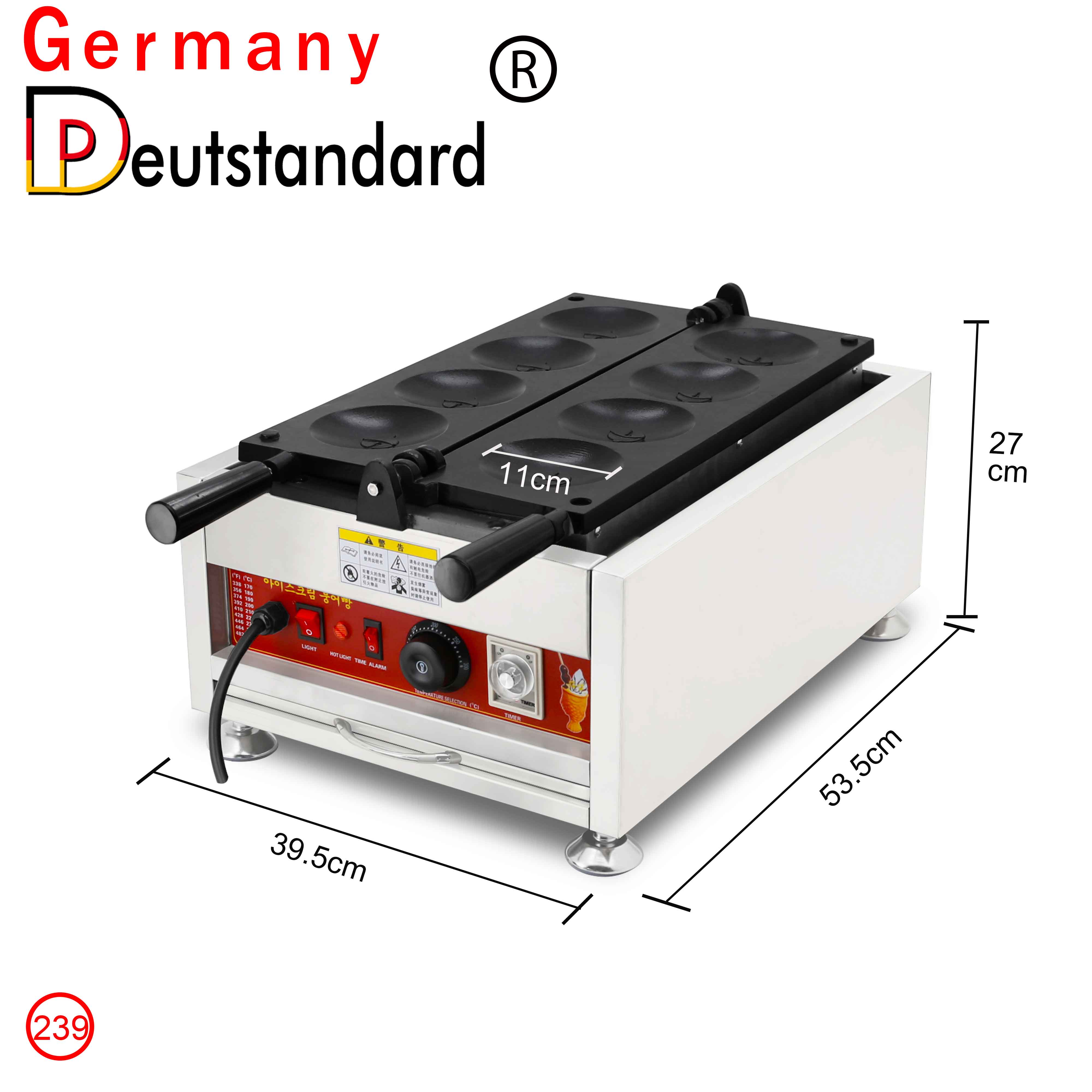 commercial snack pancake machine 