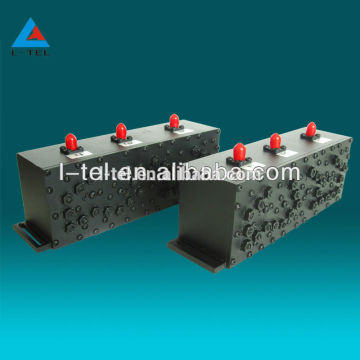 UHF RF Cavity Duplexer