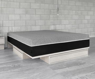 Gel Infused Layer and Orthopaedic Support Layer mattress