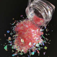 Assorted Size Glitter Powder Confetti and Flakes for Ornament Crafts and Nail Art