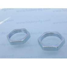Carbon Steel Hex Thin Nut Cr3+ Zinc Plated