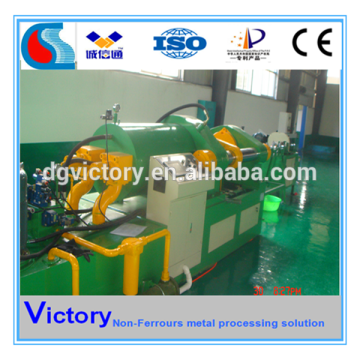 Pure lead wire /lead alloy wire extrusion machine