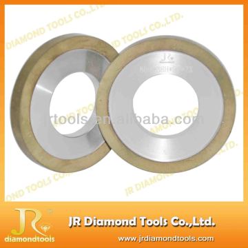 Resin bonded alluminium base diamond cup grinding wheel