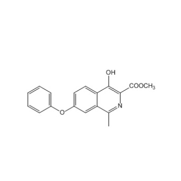 합성 Roxadustat 메 틸 4-Hydroxy-1-Methyl-7-Phenoxyisoquinoline-3-Carboxylate CAS 1421312-34-6