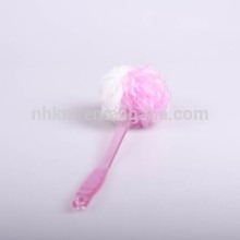 plastic soap dispensing bath brush,soap dispensing bath brush