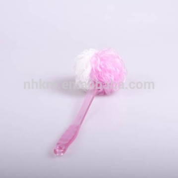 plastic soap dispensing bath brush,soap dispensing bath brush