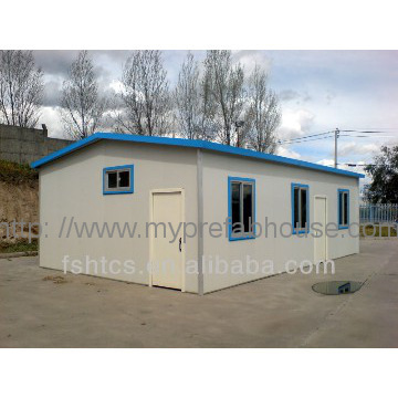 Prefabricated Steel House Panelized  | EPS sandwich panel /board