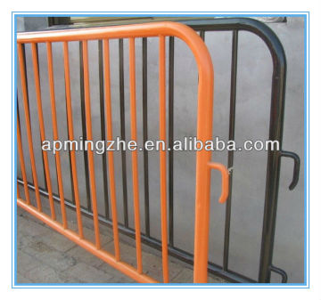 retractable barrier fence control crowd