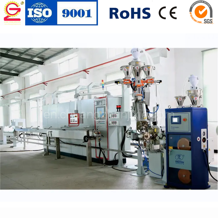汽车电缆串联共挤生产线 Automotive Cable Tandem Co-extrusion Line
