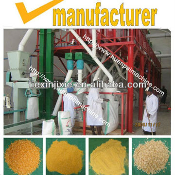 Nshima maize flour machine