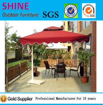 UV Resistant Side Post Patio Umbrella & Parasol SOU1002