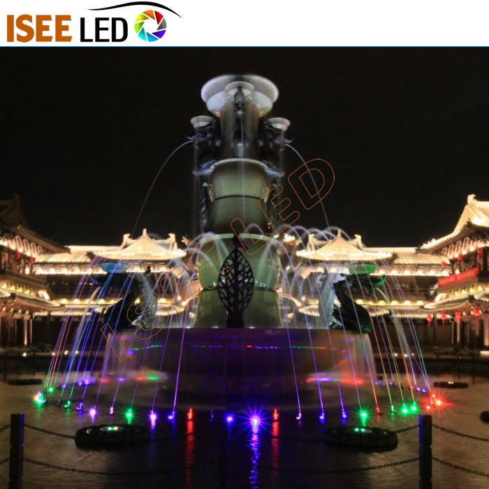 High quality Swimming Pool Dmx Underwater LED Light Light