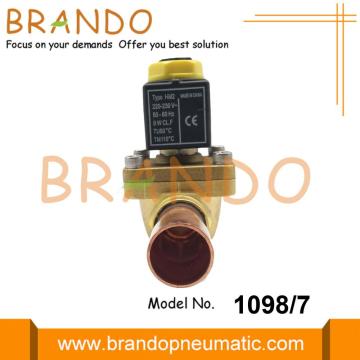 1098/7 7/8 Valvola del solenoide di refrigerazione 220V 230V AC