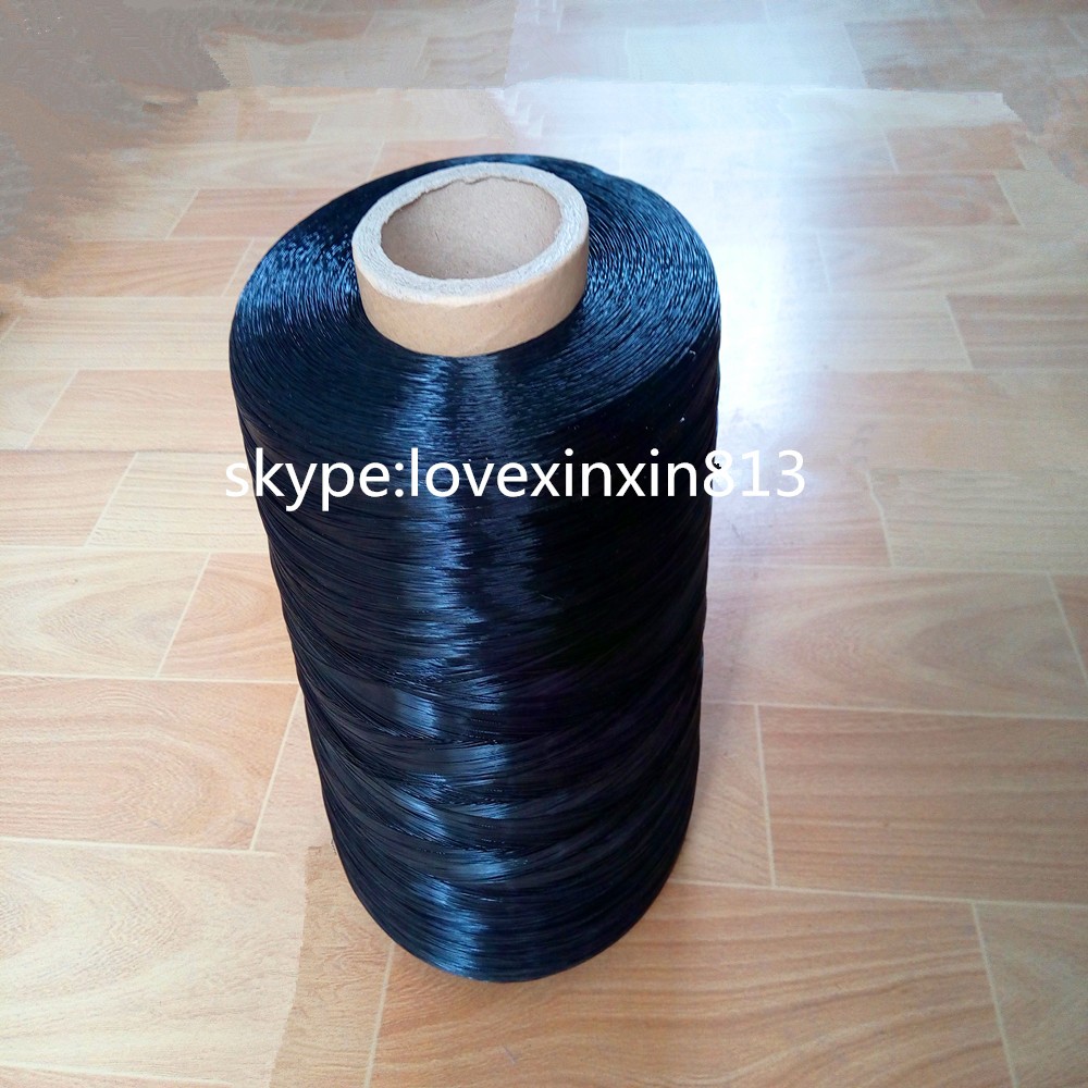 textile raw materials pp bobbin pe monofilament yarn