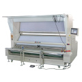 Computer Controlled Tubular Knit Fabric Double Sides Inspection Machine With Automatic Edge Control