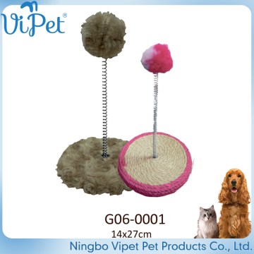 funny cute plush pussy cat animal soft toy