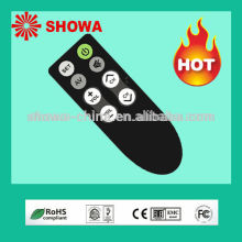 Sat universal remote control for elder using big button simply keypad