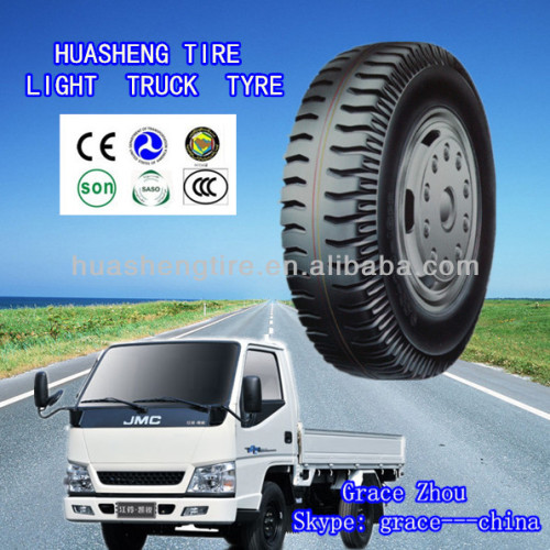 Huasheng / Taitong brand Bias light truck tire 5.50-13 LT