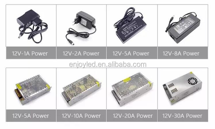 Custom 12v 5v 3mm 4mm 5mm Width Ultra Thin 7020 3014 Led bar Strip