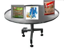 China Electric Turntable for Collecting Goods