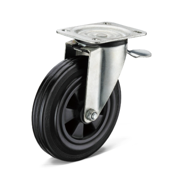 Heavy duty castors with heavy load