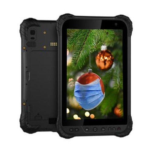 Vattentät dammtät 4G Rugged Tablet