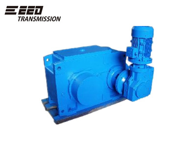 H Gearbox with K Gearbox and Flange