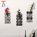 Flower Display Rack Hanging Corner Wood Shelf