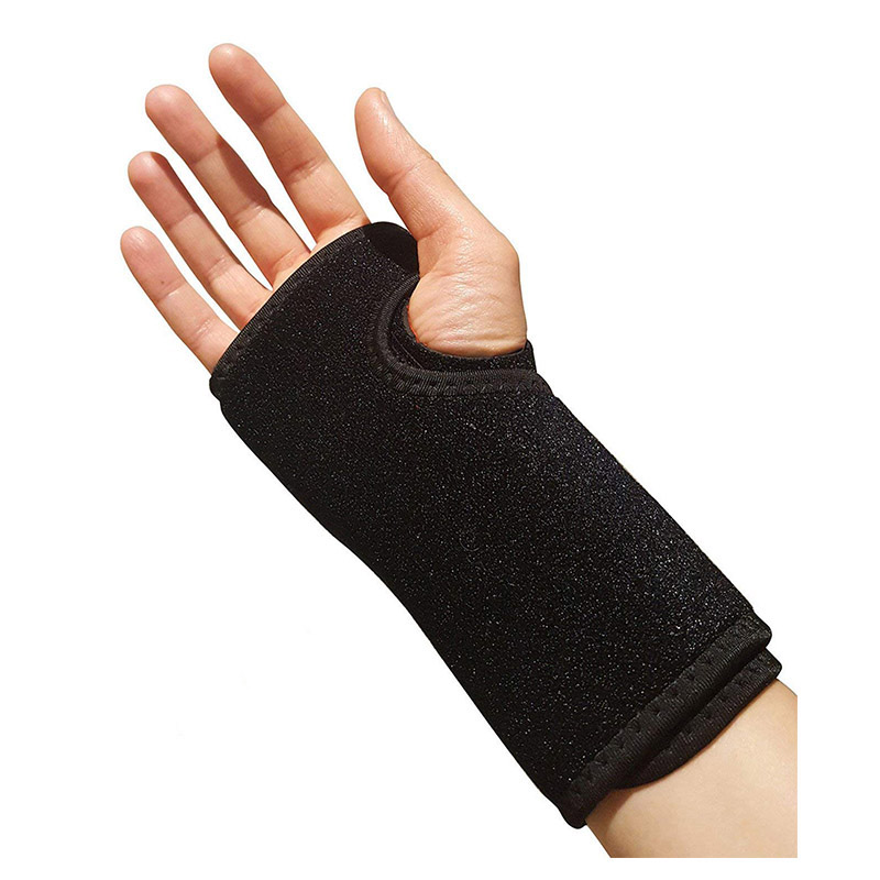 Neoprene Imperméable Carpal Tinèl Sendwòm Fè ponyèt