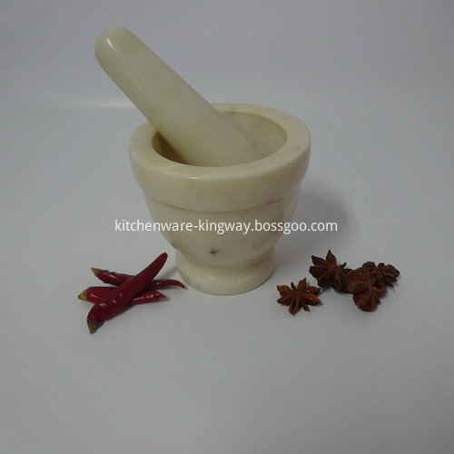 Durable mortar and pestle