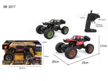 112 R/C 2.4G alloy climbing car