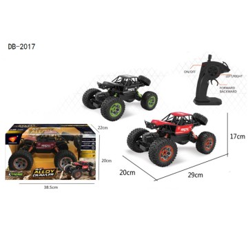 112 R/C 2.4G alloy climbing car