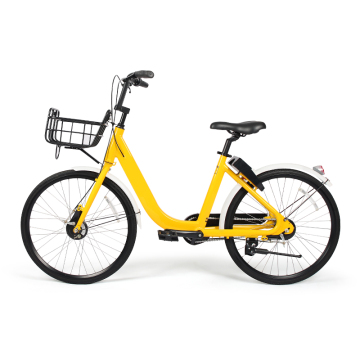 Intelligent bike-sharing dosckless rental cycle solution