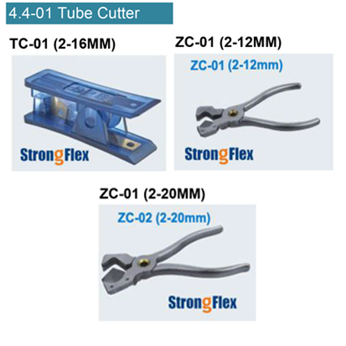 Coupe-tube manuel pneumatique