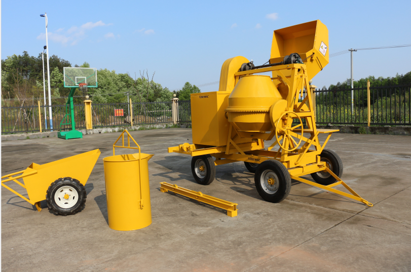 Concrete Mixer Mini Truck Concrete Mixer