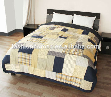 Ruffled bedspread set cotton bedding set/cover sheet