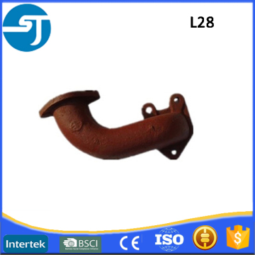 Diesel engine parts air intake pipe / piping