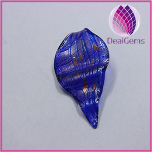 China factory directly leaf of murano glass pendants