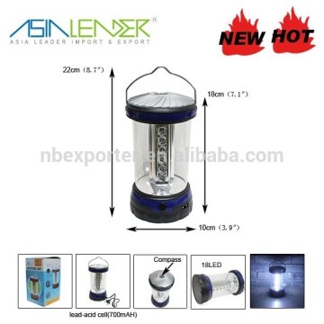 18LED Rechargeable Tent Lantern