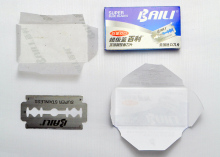 double edge razor blade refills set