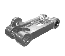 Excavator model 320D2 frame 509-3151, excavator bearing connecting rod 5093151