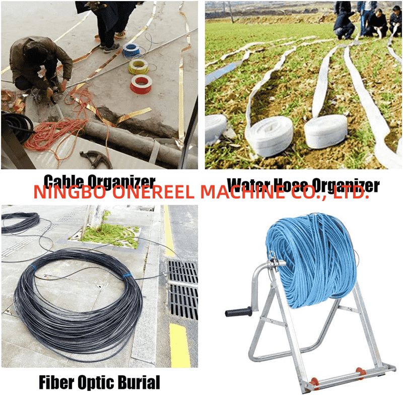 Bobina di filo per dispenser di cavi (1) Cable Dispenser Wire Spool (1)