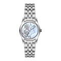 Beautiful Woman Pattern Casual Steel Quartz Ladies Watch